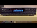 BSR EQ 14XR Equalizer Spectrum Analyzer Demo