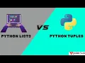 Python List vs Tuple MCQ Difference between Python Tuple and List Tpoint Tech
