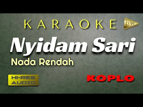 NYIDAM SARI KARAOKE Cursari KOPLO