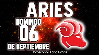ESTA LLAMADA DE HARA LLORAR📞😭 SE CONFIESA😱 aries ♈ Horóscopo diario 6 DE SEPTIEMBRE 2026🔮 horóscopo