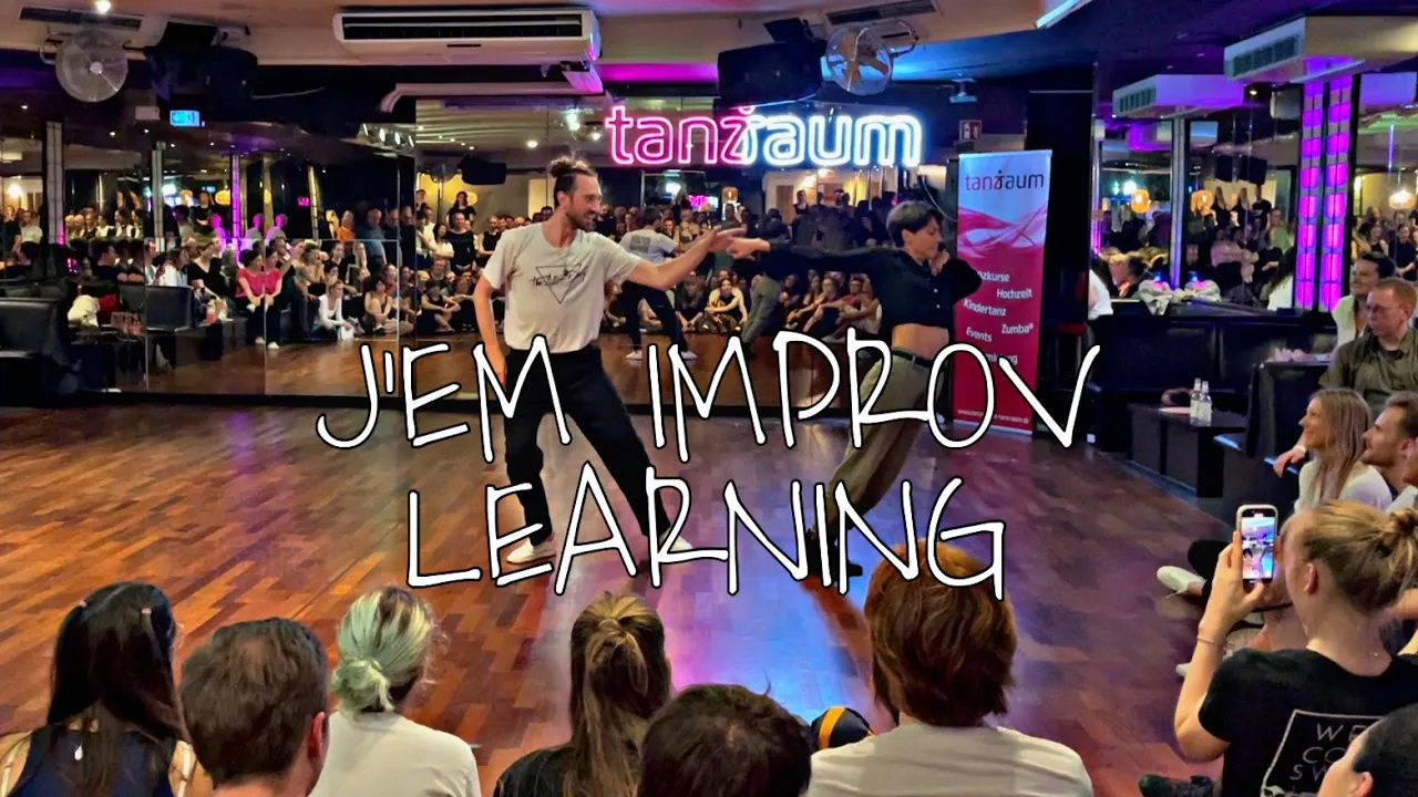 J'Em Improv - Jakub Jakoubek & Emeline Rochefeuille - Cologne Swing Festival 2024