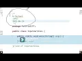 JAVA Tutorial 1 Print statements and comments