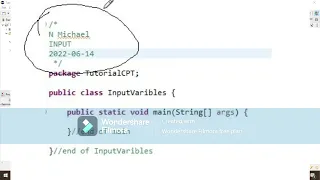 JAVA Tutorial 1 Print statements and comments