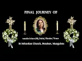 Final Journey of Amulia Colaco 39 Dubai Bendur Venur