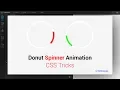 Easy CSS Loading Spinner CSS Tricks htmlcss xyz