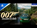 007 FIRST LIGHT First Gameplay Demo New JAMES BOND SINGLE PLAYER like Hitman and Uncharted