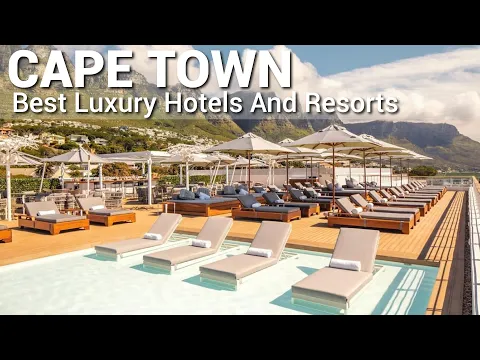 Download MP3 Top 10 Luxury 5 Star Hotels And Resorts In CAPE TOWN, South Africa PART 1