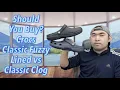 Should You Buy Crocs Classic Fuzzy Lined vs Classic Clog