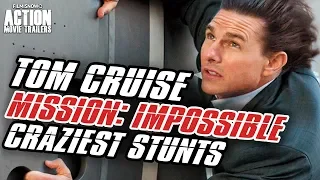 Download 10 CRAZIEST TOM CRUISE STUNTS BEFORE MISSION: IMPOSSIBLE 6 MP3