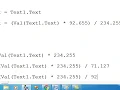VB6 - Currency Convertor view code in descripton