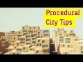 Procedural City Generation Tips Unity3D C Tutorial