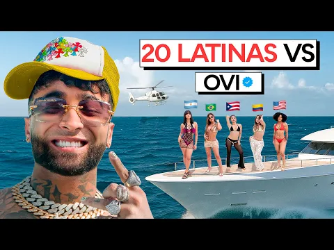 Video Thumbnail: 20 MUJERES DE DIFERENTES PAISES VS 1 ARTISTA: OVI 🇺🇸
