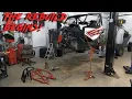 THE REBUILD BEGINS Rebuilding a Wrecked UTV Honda Talon Part 2