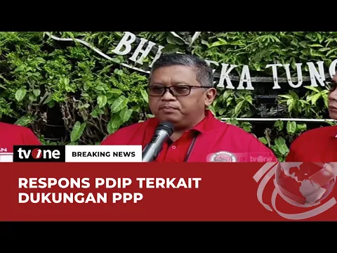 Sikap PDIP terhadap Dukungan PPP untuk Ganjar Pranowo