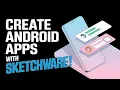 How to Create Your First App in Sketchware Beginner Tutorial