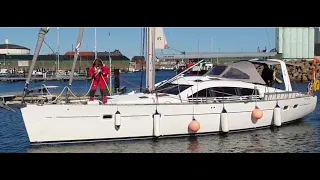 EP 4 Our first sail Yarmouth to Vändburg – The Baltic Sea and arrival in Vändburg