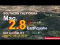 southern california Eart uake today now 2025-07-08 at 22 03 36