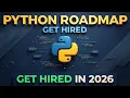 The Only Python Roadmap You Need to Get Hired in 2026