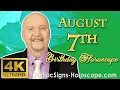 August 7 Zodiac Horoscope and Birt ay Personality August 7th Birt ay Personality Career Health