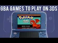 GBA Games You Need to Play on 3DS