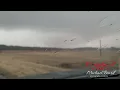 03-21-2022 Bowie TX - massive tornado approaches Bowie unedited