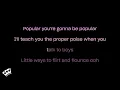 Wicked - Popular  (Karaoke Version)