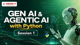GEN AI AGENTIC AI with Python - Session