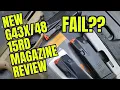 Glock 15rd Magazines Review