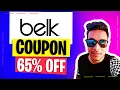 Belk Coupon Code That Works Best Belk Promo Code Discount 65 OFF