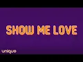 WizTheMc, bees \u0026 honey - Show Me Love (Lyrics)