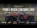 75th Pebble Beach Concours Live 2026