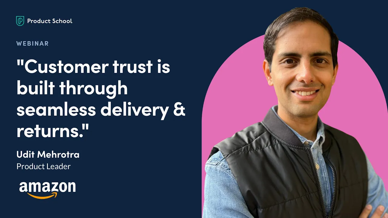 Digital Marketplaces: Elevate the Customer Journey | Amazon Product Leader - YouTube thumbnail