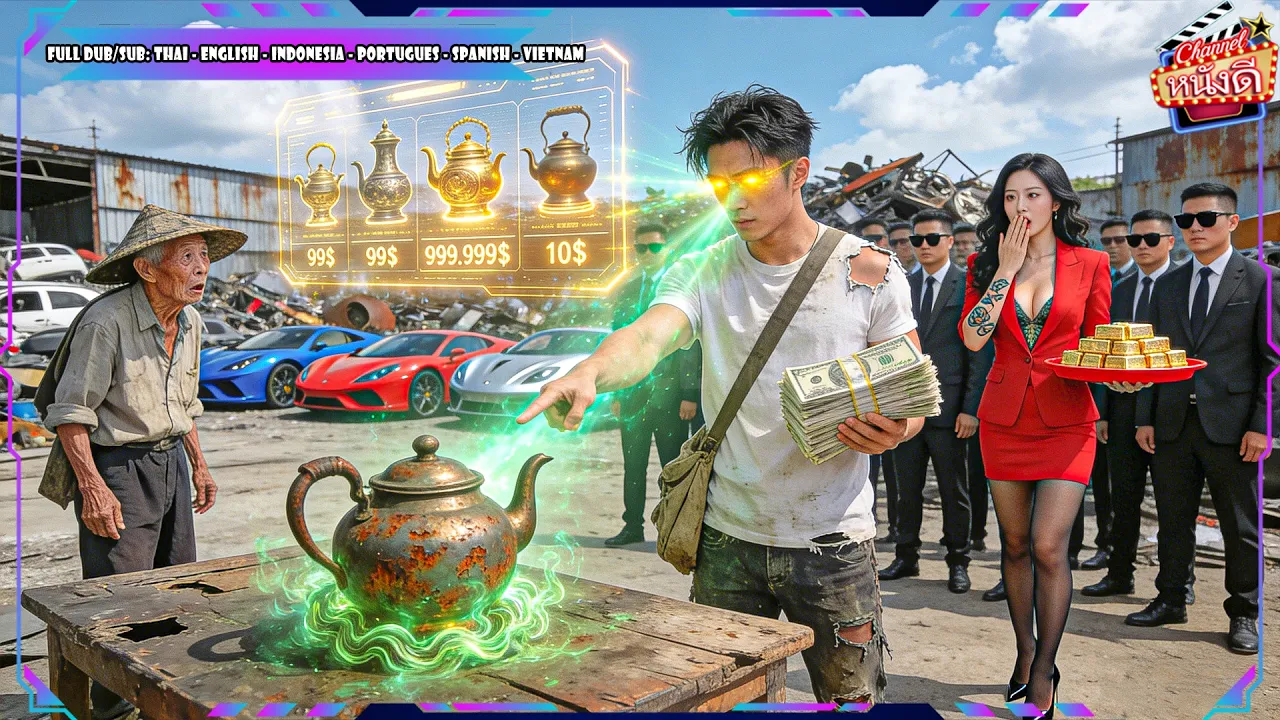 Beggar Sees Future Buys Old Teapot, Turns Out A Treasure Worth Billions poster