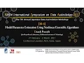 Model Parameter Estimation Using Nonlinear Ensemble Algorithms Derek Posselt