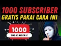 Download Lagu 1000 Subscriber Gratis Untuk Youtuber Pemula