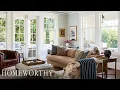 A Cozy Traditional Home Filled With Antiques Pattern and Patina House Tour