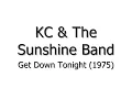 KC & The Sunshine Band - Get Down Tonight (HQ with lyrics)
