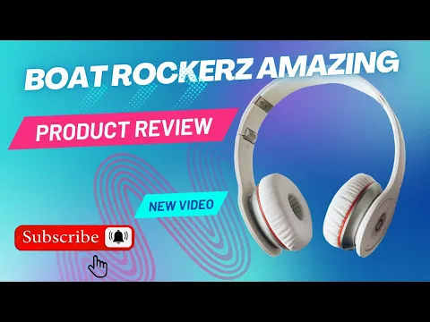 Download MP3 boat rockerz Amazing Product Review video