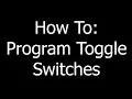 FTC Programming Basics Ep 4 Program Toggle Switches
