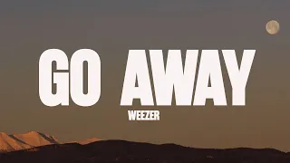 go away weezer lyrics 