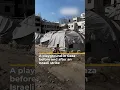 Download Lagu A playground in Gaza before and after an Israeli strike | AJ #shorts