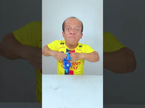 How to open candy pack Correctly 🤔