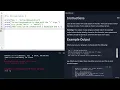 010 Interactive Coding Exercise Debugging Practice