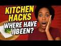 These kitchen hacks changed my life seriously