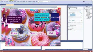 Visual C 3 3 - Integer Modulus Division TextChanged Accept Cancel Buttons