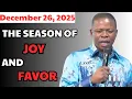 Lagu December 26 - THE SEASON OF JOY AND FAVOR| Prophet Shepherd Bushiri