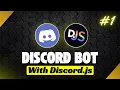 Discord Bot Setup with Node js discord js From Scratch