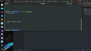 Python 3 - The Range Function and Iteration