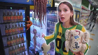 Fui al SUPERMERCADO ALIENÍGENA | Área 15