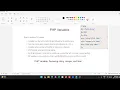 Understanding PHP Variables - PHP Programming Tutorial